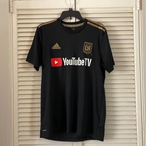 Adidas LAFC Soccer Jersey Medium